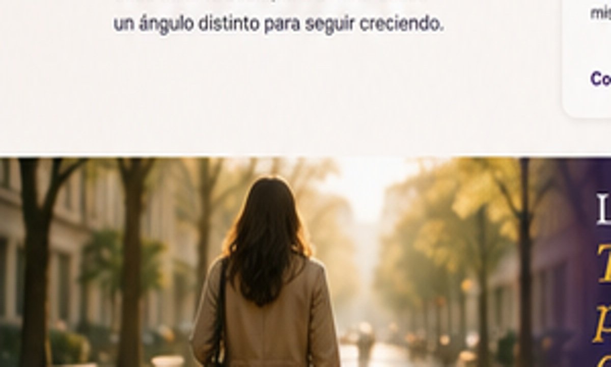 Persona mirando hacia el horizonte como símbolo de decisión y avance